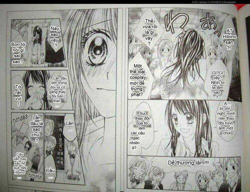 Kyou, Koi Wo Hajimemasu - Mộng Mơ Đầu Đời Chapter 13 trang 8