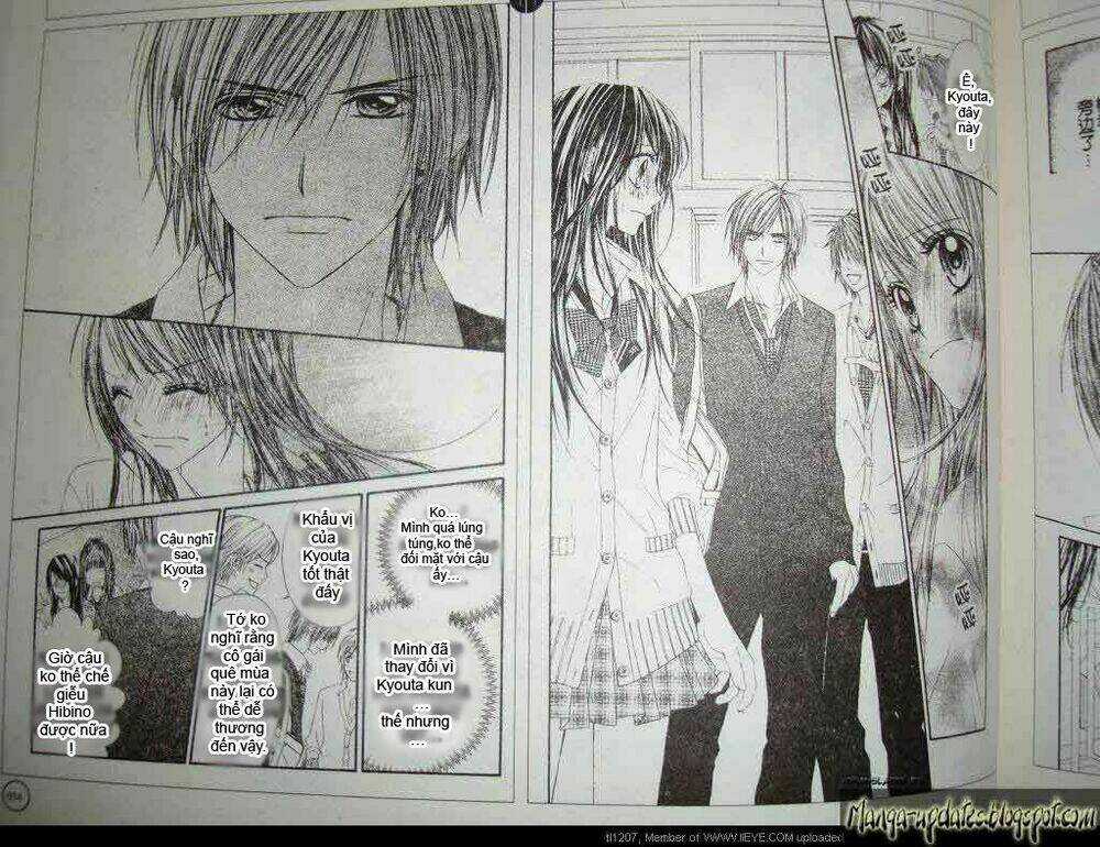 Kyou, Koi Wo Hajimemasu - Mộng Mơ Đầu Đời Chapter 13 trang 9