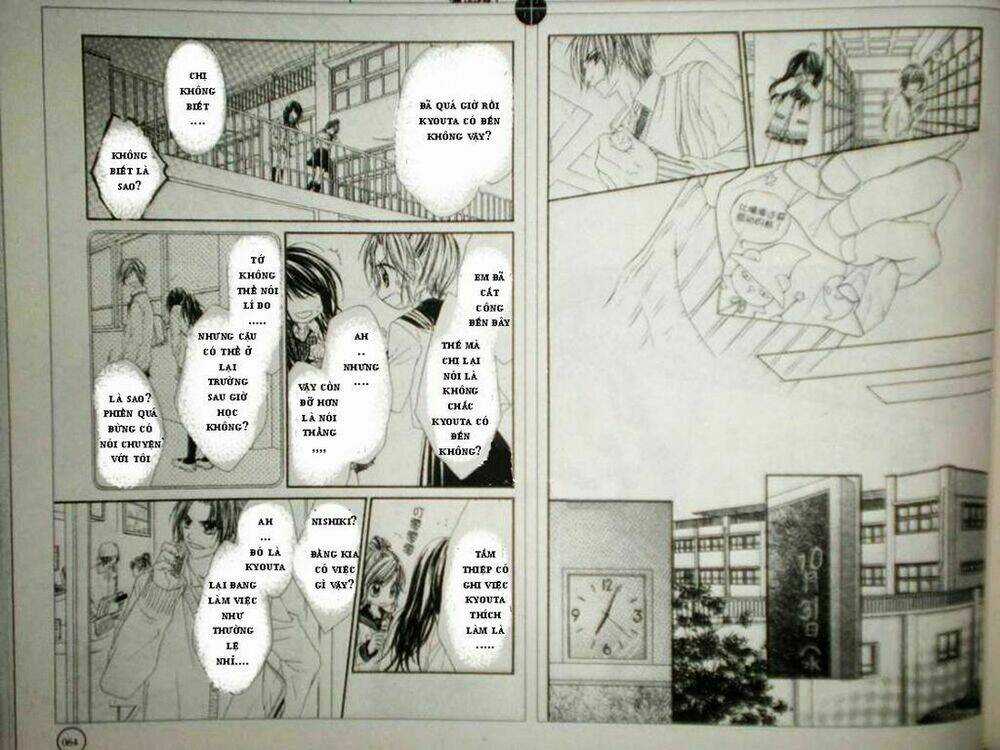 Kyou, Koi Wo Hajimemasu - Mộng Mơ Đầu Đời Chapter 14 trang 11