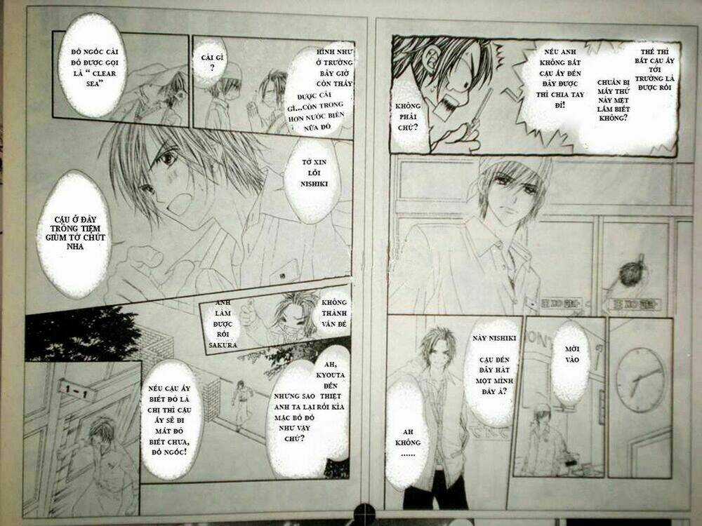 Kyou, Koi Wo Hajimemasu - Mộng Mơ Đầu Đời Chapter 14 trang 12