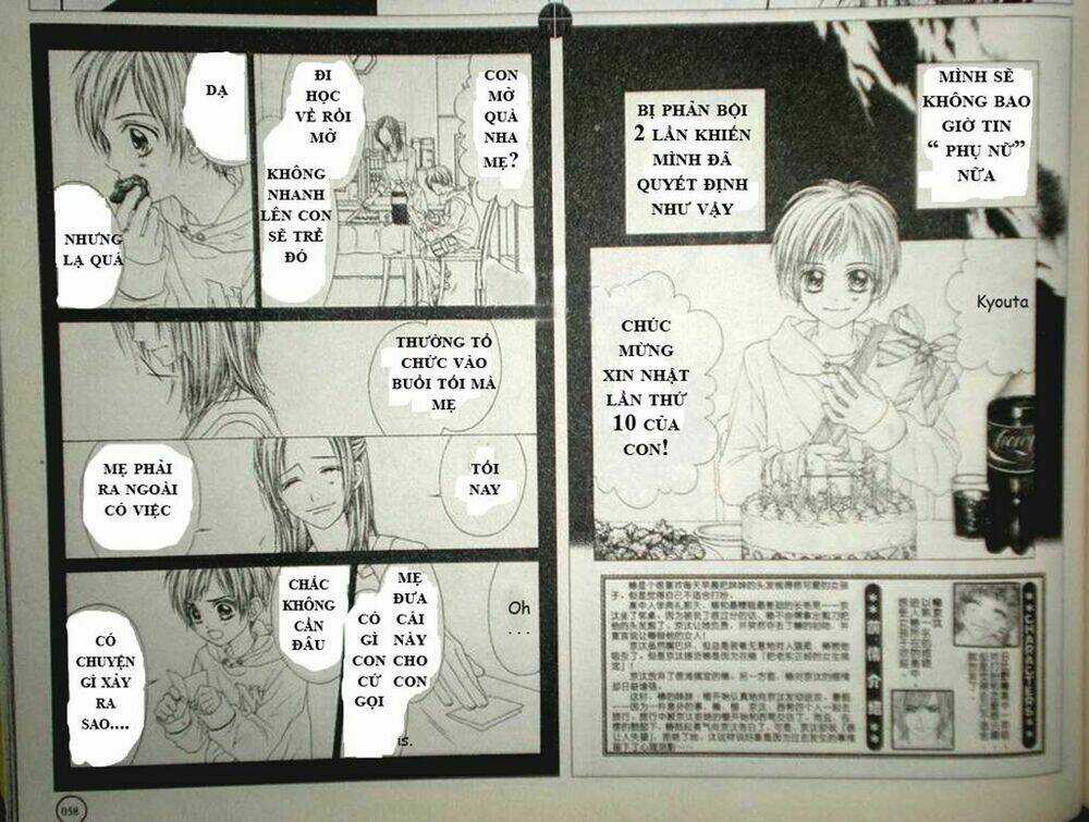 Kyou, Koi Wo Hajimemasu - Mộng Mơ Đầu Đời Chapter 14 trang 14