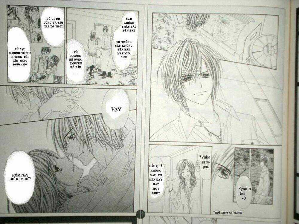 Kyou, Koi Wo Hajimemasu - Mộng Mơ Đầu Đời Chapter 14 trang 2