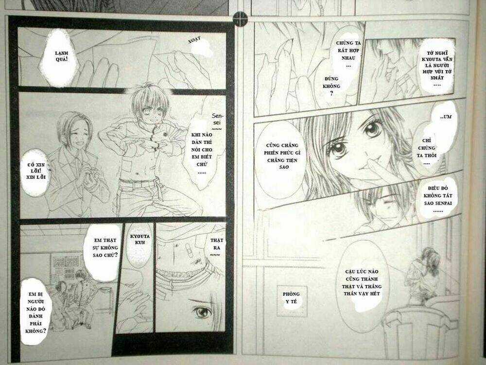 Kyou, Koi Wo Hajimemasu - Mộng Mơ Đầu Đời Chapter 14 trang 3