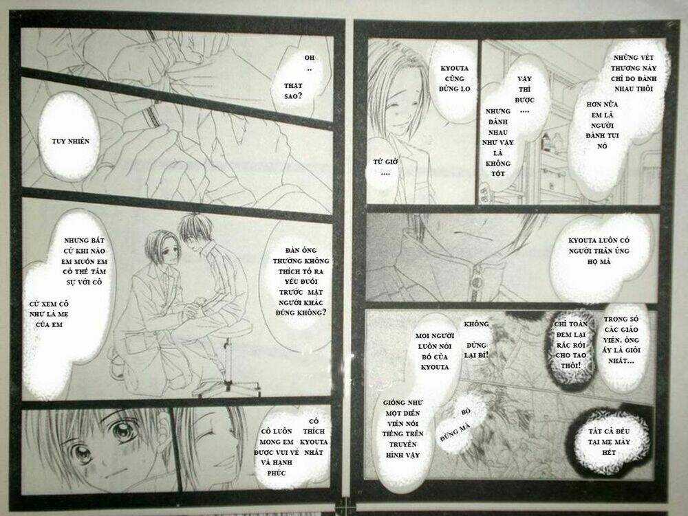 Kyou, Koi Wo Hajimemasu - Mộng Mơ Đầu Đời Chapter 14 trang 4