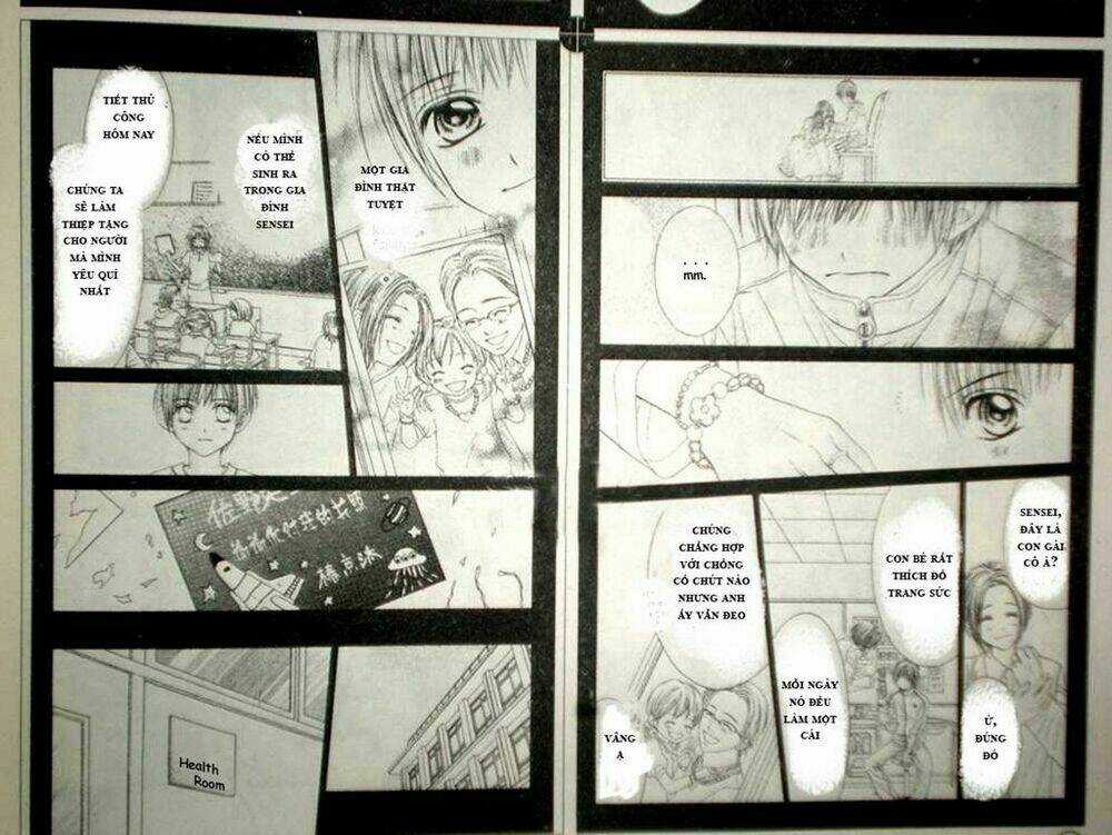 Kyou, Koi Wo Hajimemasu - Mộng Mơ Đầu Đời Chapter 14 trang 5