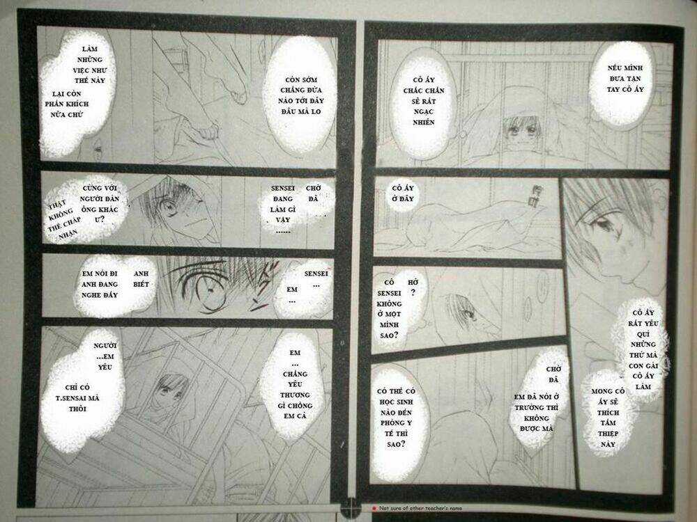 Kyou, Koi Wo Hajimemasu - Mộng Mơ Đầu Đời Chapter 14 trang 6