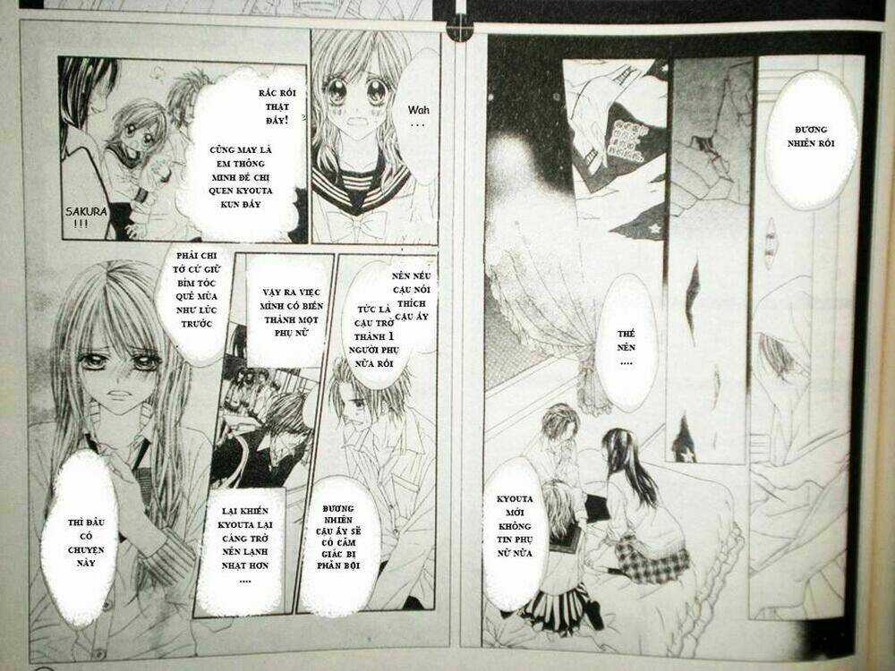 Kyou, Koi Wo Hajimemasu - Mộng Mơ Đầu Đời Chapter 14 trang 7