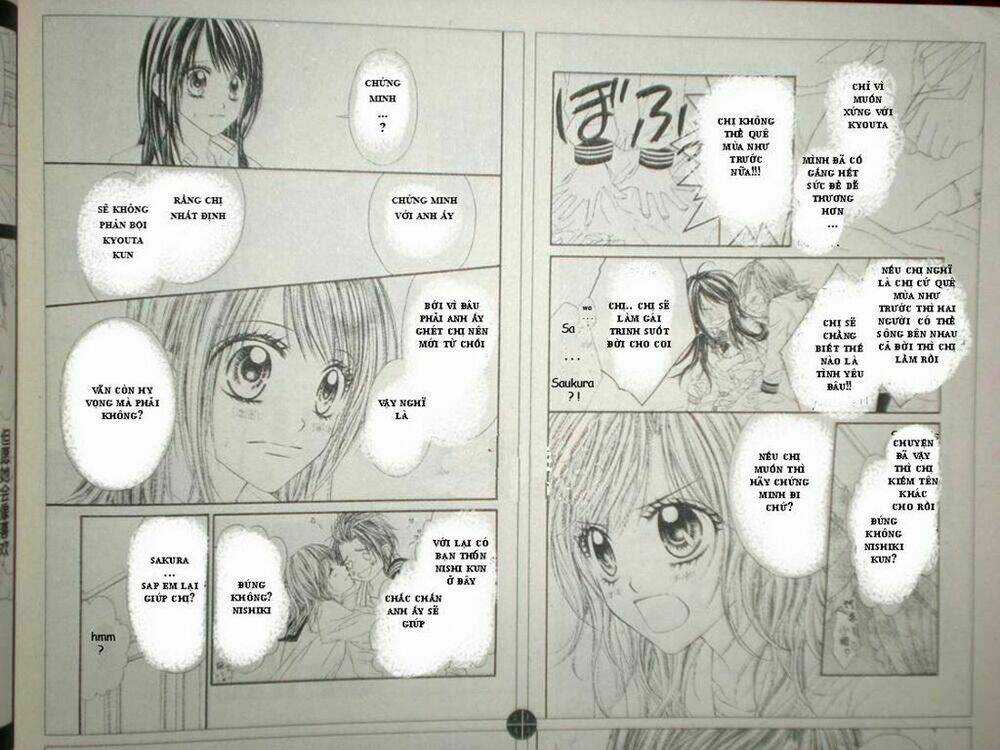 Kyou, Koi Wo Hajimemasu - Mộng Mơ Đầu Đời Chapter 14 trang 8