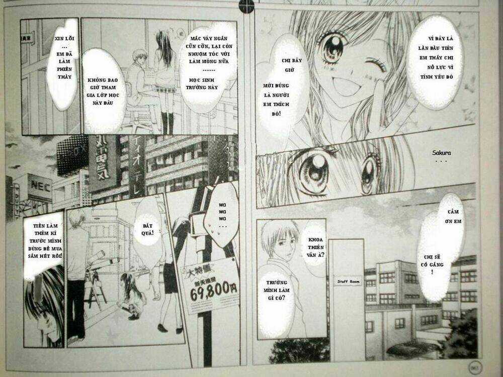 Kyou, Koi Wo Hajimemasu - Mộng Mơ Đầu Đời Chapter 14 trang 9