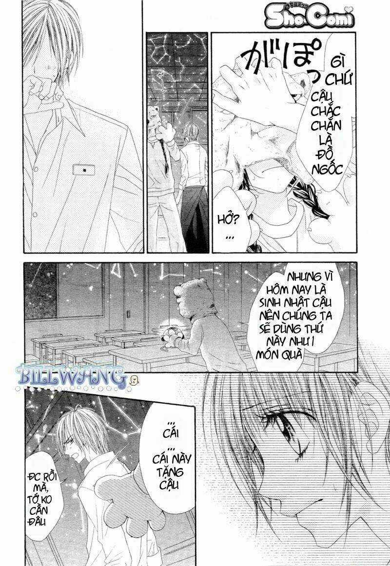 Kyou, Koi Wo Hajimemasu - Mộng Mơ Đầu Đời Chapter 15 trang 10