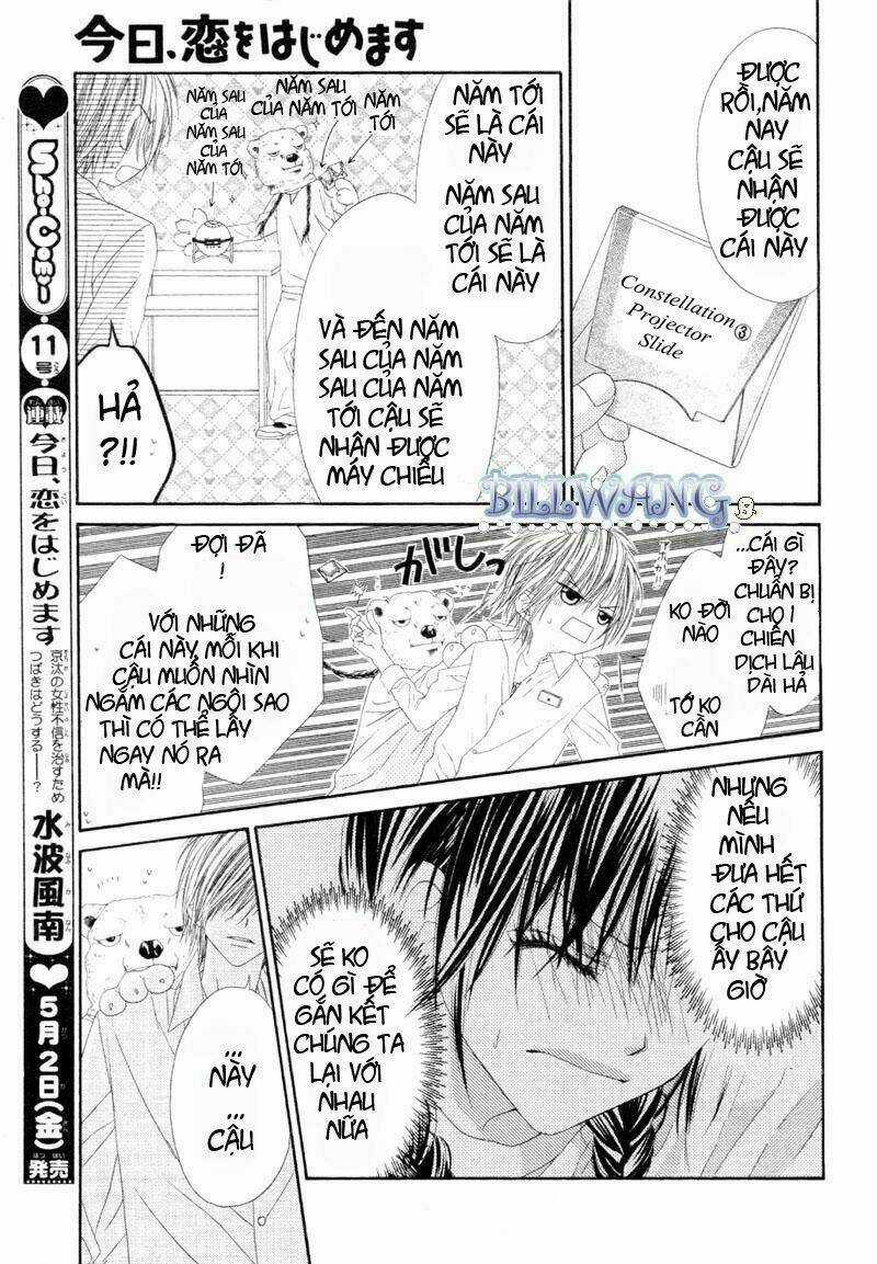 Kyou, Koi Wo Hajimemasu - Mộng Mơ Đầu Đời Chapter 15 trang 11