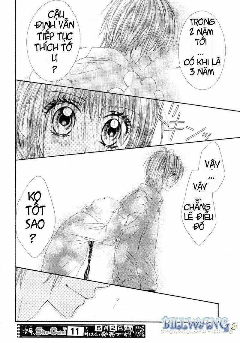 Kyou, Koi Wo Hajimemasu - Mộng Mơ Đầu Đời Chapter 15 trang 12