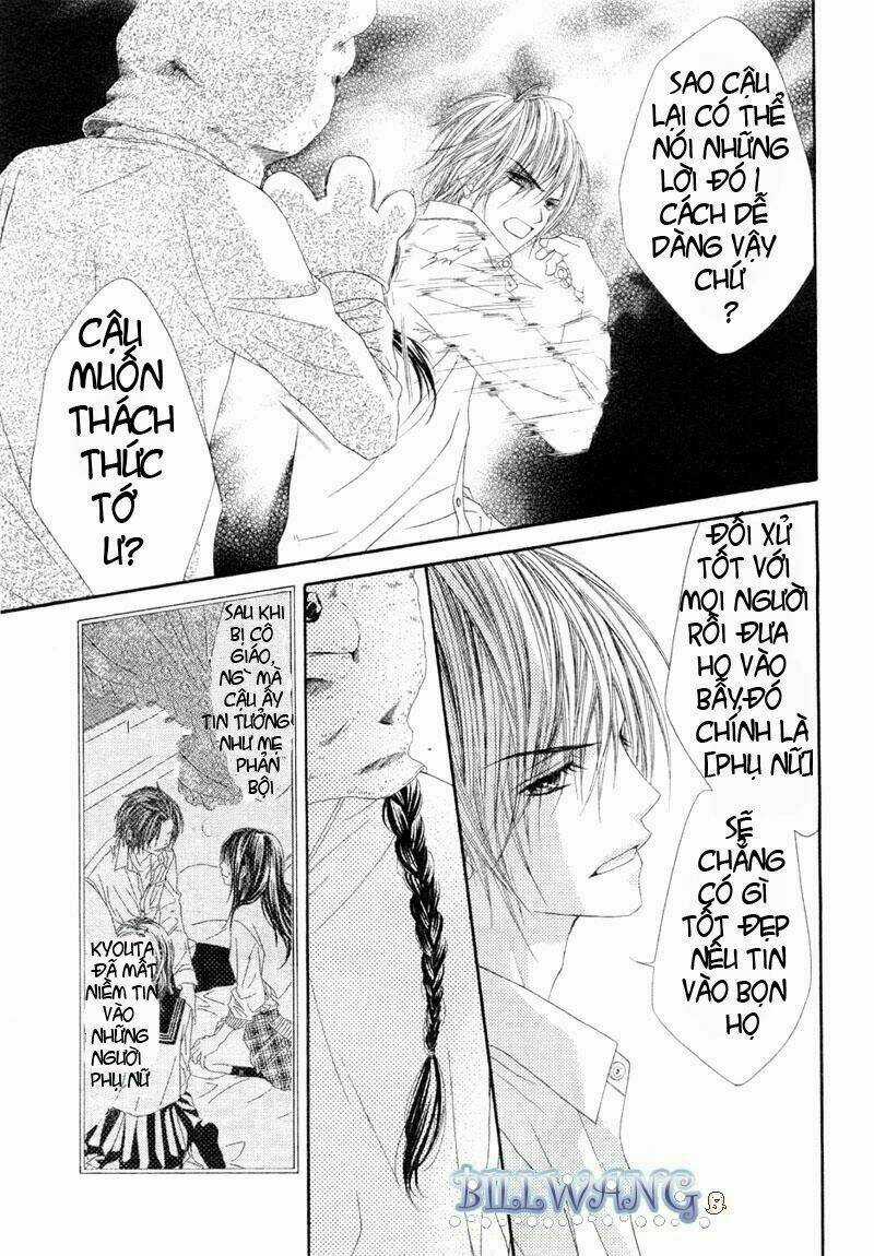 Kyou, Koi Wo Hajimemasu - Mộng Mơ Đầu Đời Chapter 15 trang 13