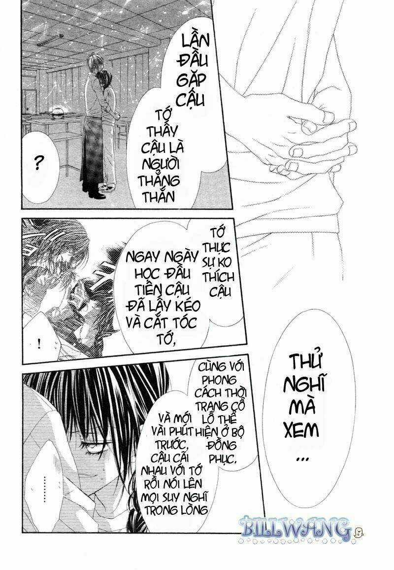 Kyou, Koi Wo Hajimemasu - Mộng Mơ Đầu Đời Chapter 15 trang 23