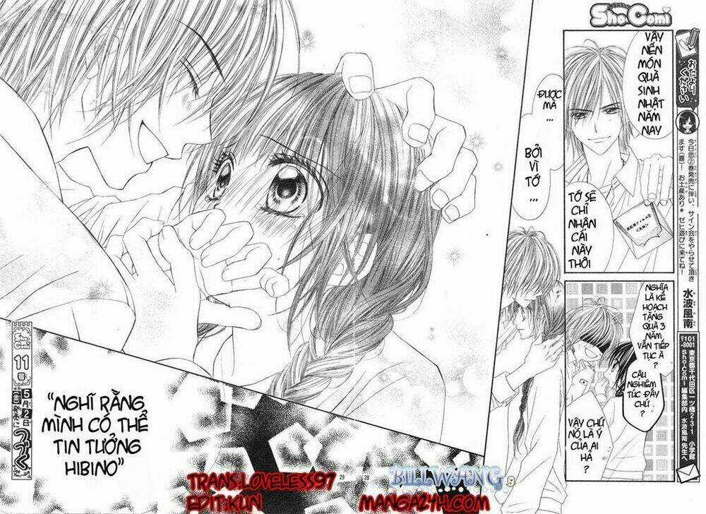Kyou, Koi Wo Hajimemasu - Mộng Mơ Đầu Đời Chapter 15 trang 25
