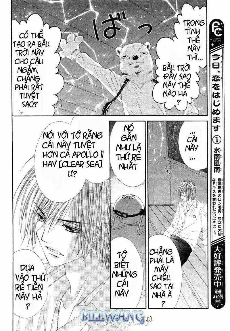 Kyou, Koi Wo Hajimemasu - Mộng Mơ Đầu Đời Chapter 15 trang 4