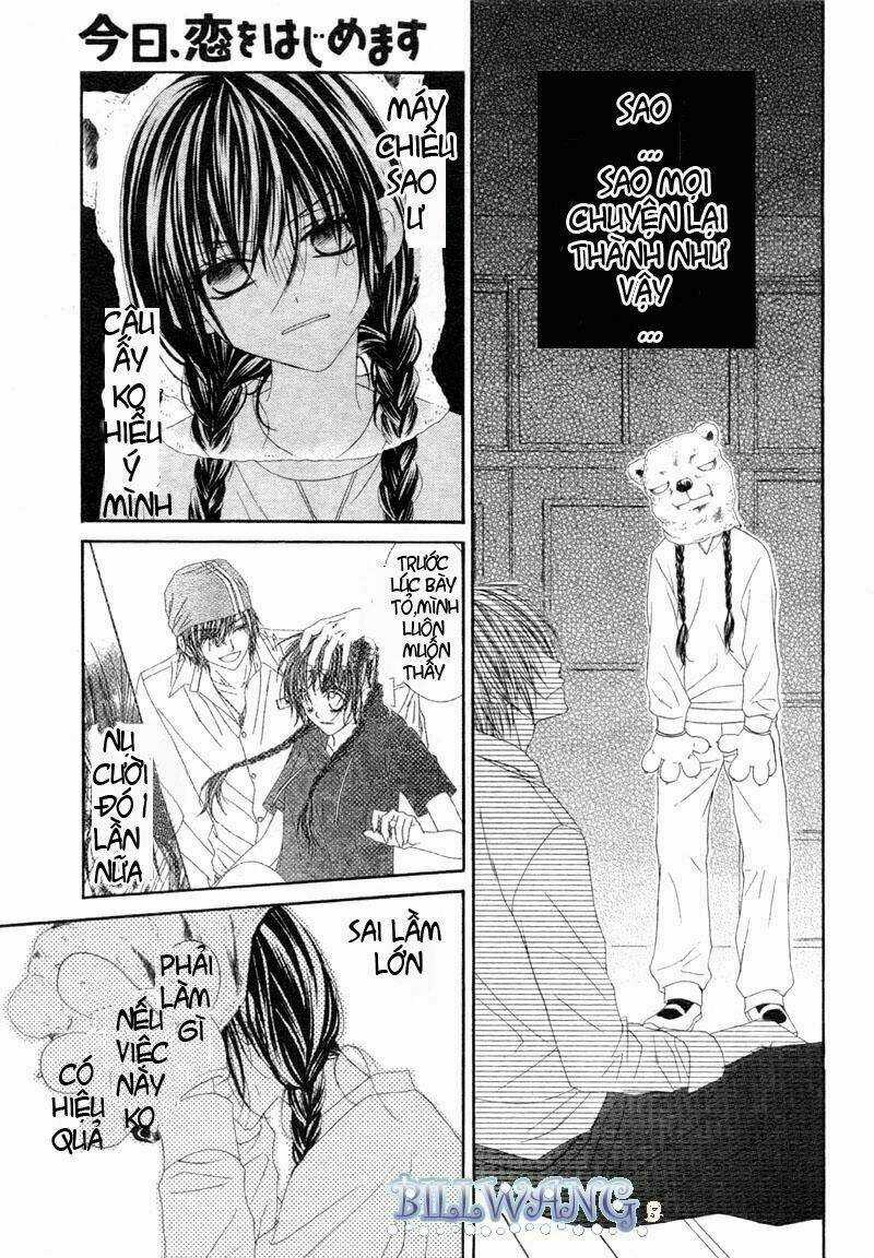 Kyou, Koi Wo Hajimemasu - Mộng Mơ Đầu Đời Chapter 15 trang 5