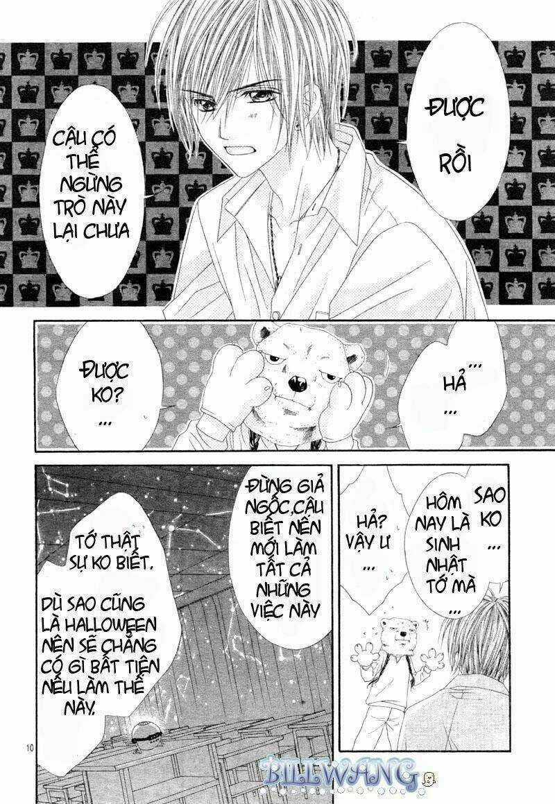 Kyou, Koi Wo Hajimemasu - Mộng Mơ Đầu Đời Chapter 15 trang 8