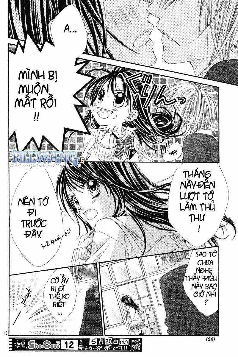 Kyou, Koi Wo Hajimemasu - Mộng Mơ Đầu Đời Chapter 16 trang 11