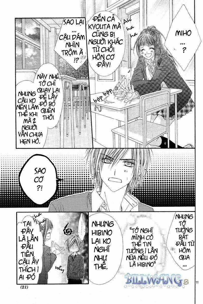 Kyou, Koi Wo Hajimemasu - Mộng Mơ Đầu Đời Chapter 16 trang 12