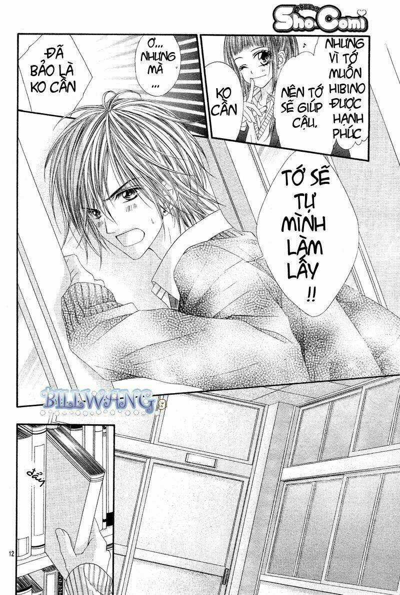 Kyou, Koi Wo Hajimemasu - Mộng Mơ Đầu Đời Chapter 16 trang 13