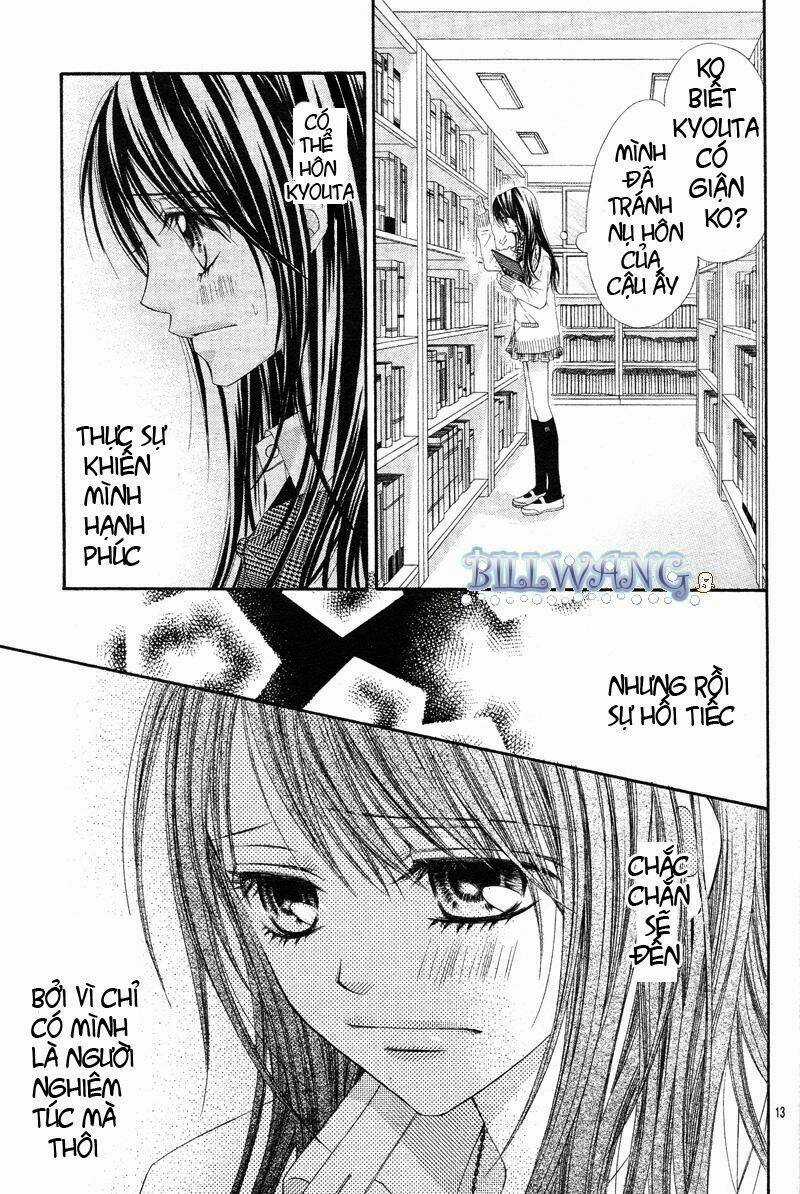 Kyou, Koi Wo Hajimemasu - Mộng Mơ Đầu Đời Chapter 16 trang 14