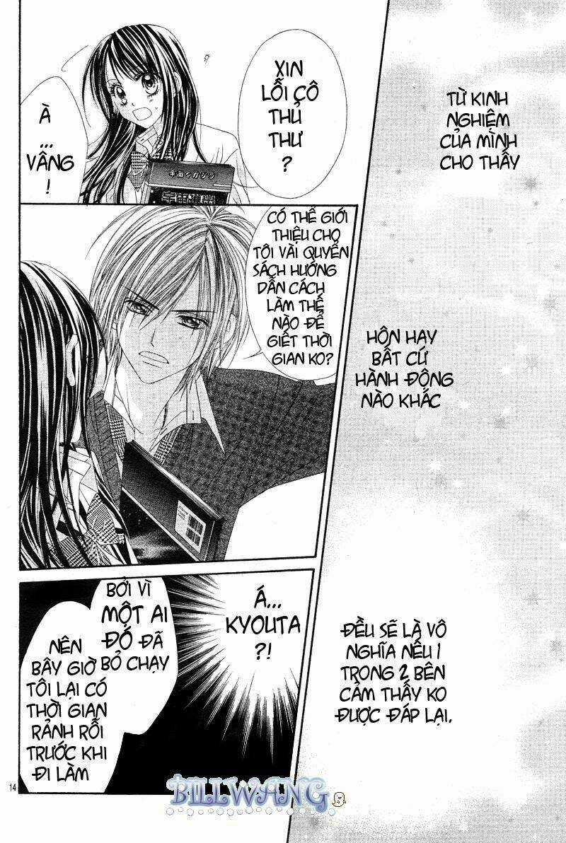 Kyou, Koi Wo Hajimemasu - Mộng Mơ Đầu Đời Chapter 16 trang 15