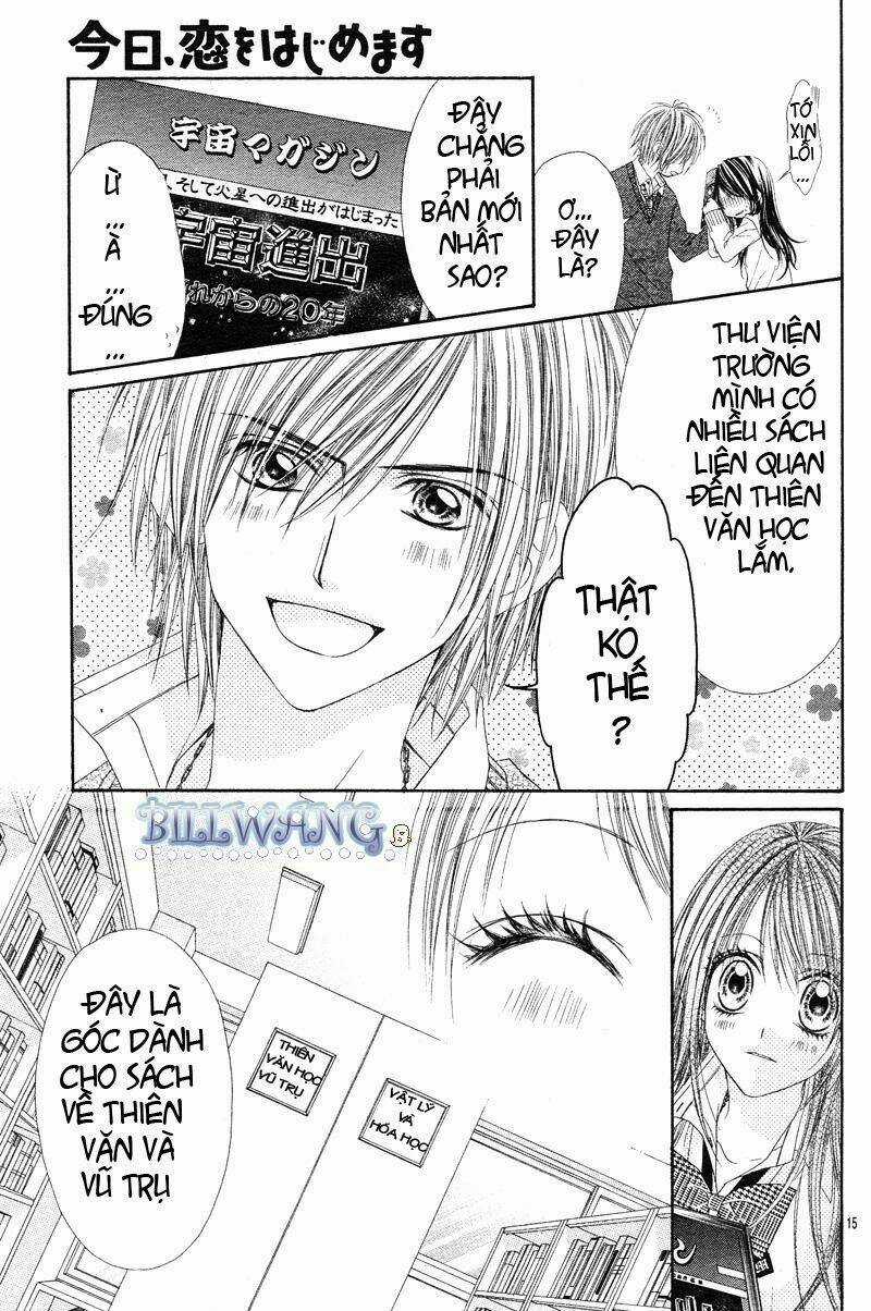 Kyou, Koi Wo Hajimemasu - Mộng Mơ Đầu Đời Chapter 16 trang 16