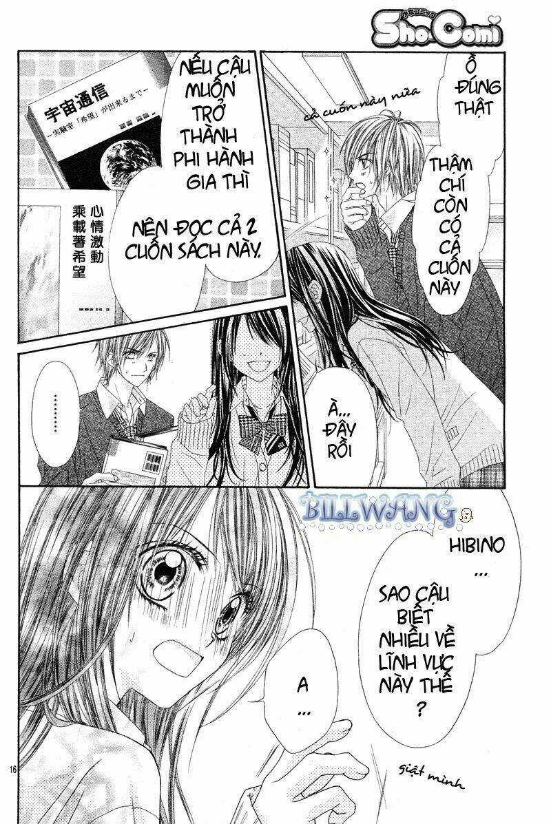 Kyou, Koi Wo Hajimemasu - Mộng Mơ Đầu Đời Chapter 16 trang 17