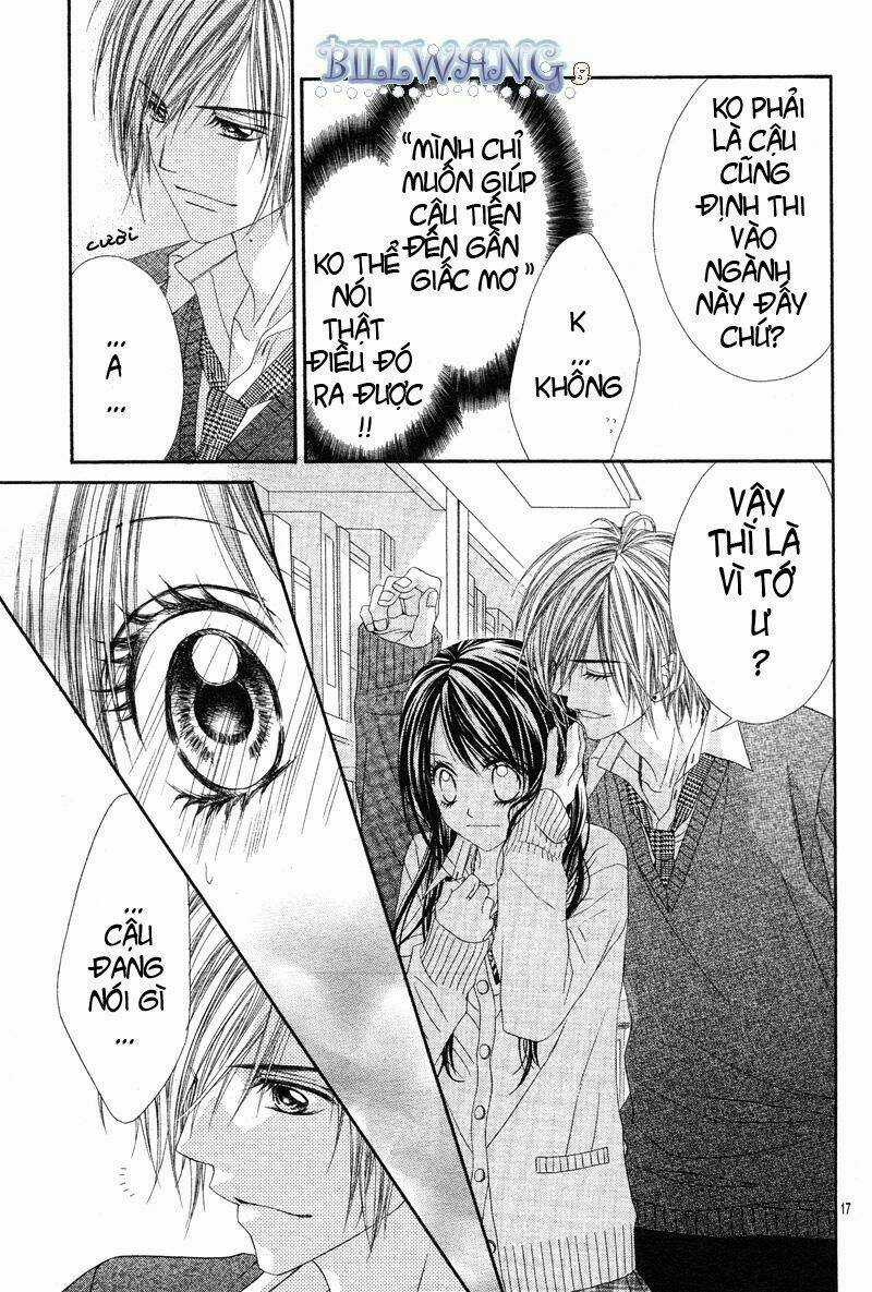 Kyou, Koi Wo Hajimemasu - Mộng Mơ Đầu Đời Chapter 16 trang 18