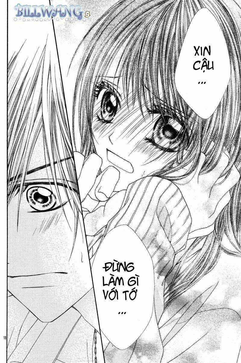 Kyou, Koi Wo Hajimemasu - Mộng Mơ Đầu Đời Chapter 16 trang 19