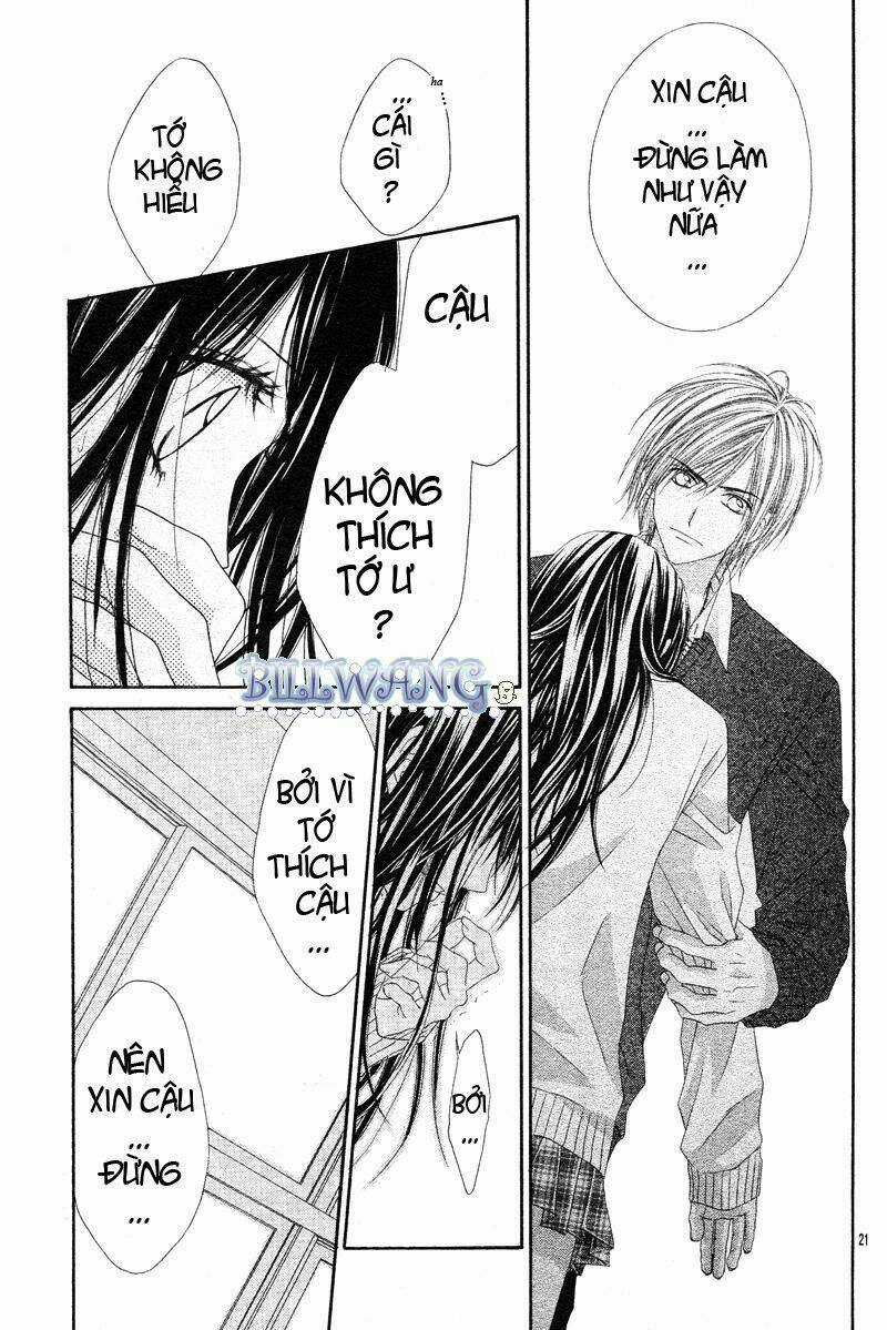 Kyou, Koi Wo Hajimemasu - Mộng Mơ Đầu Đời Chapter 16 trang 22