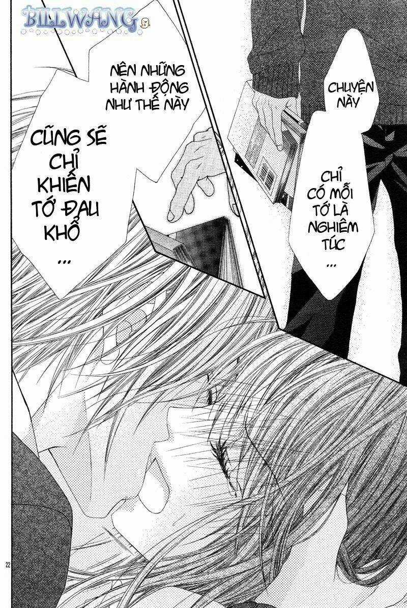 Kyou, Koi Wo Hajimemasu - Mộng Mơ Đầu Đời Chapter 16 trang 23