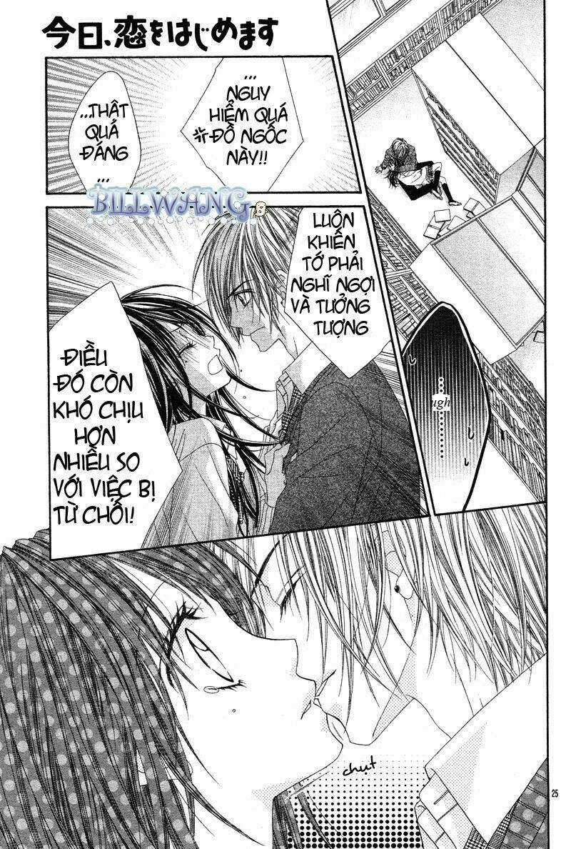 Kyou, Koi Wo Hajimemasu - Mộng Mơ Đầu Đời Chapter 16 trang 26