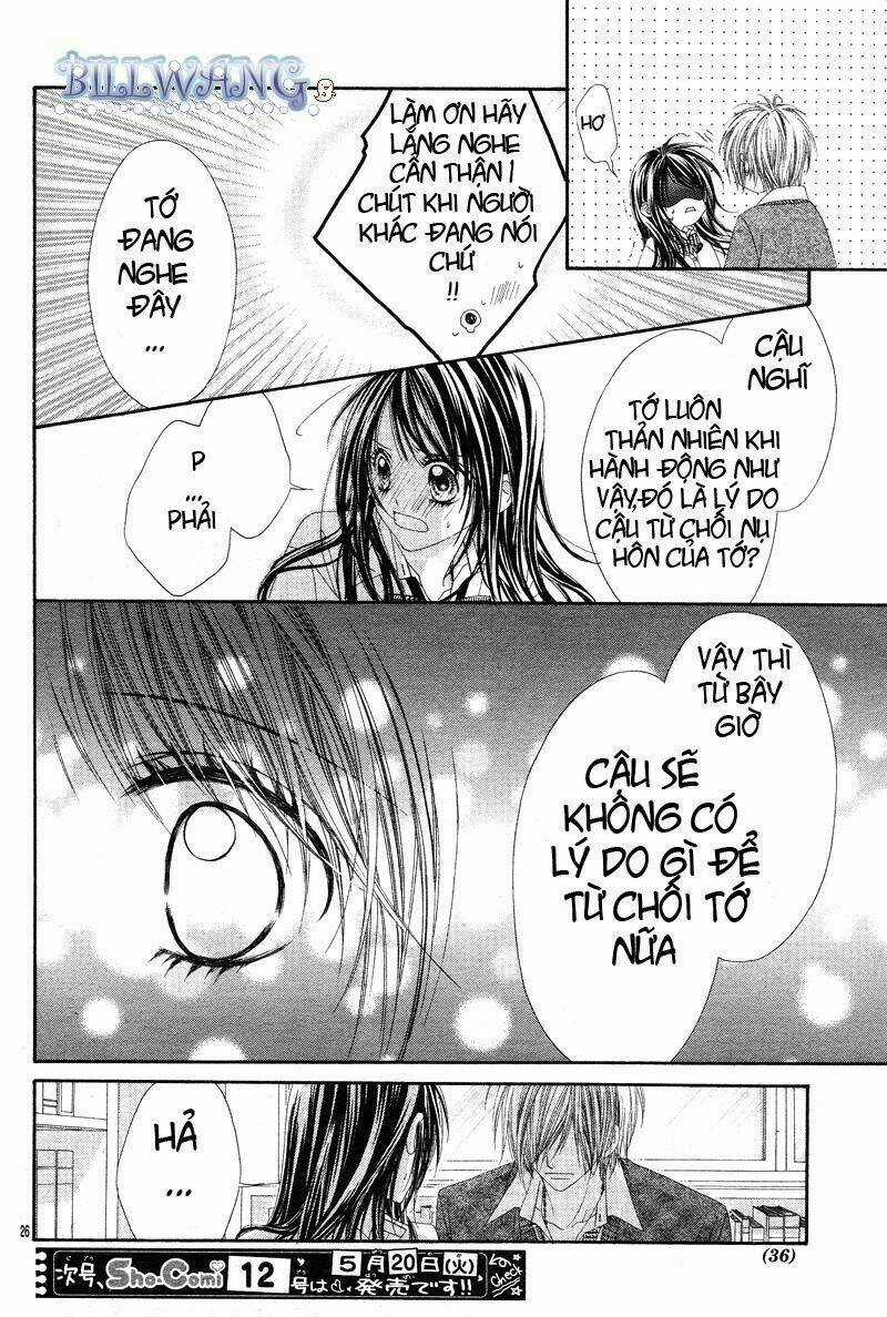 Kyou, Koi Wo Hajimemasu - Mộng Mơ Đầu Đời Chapter 16 trang 27