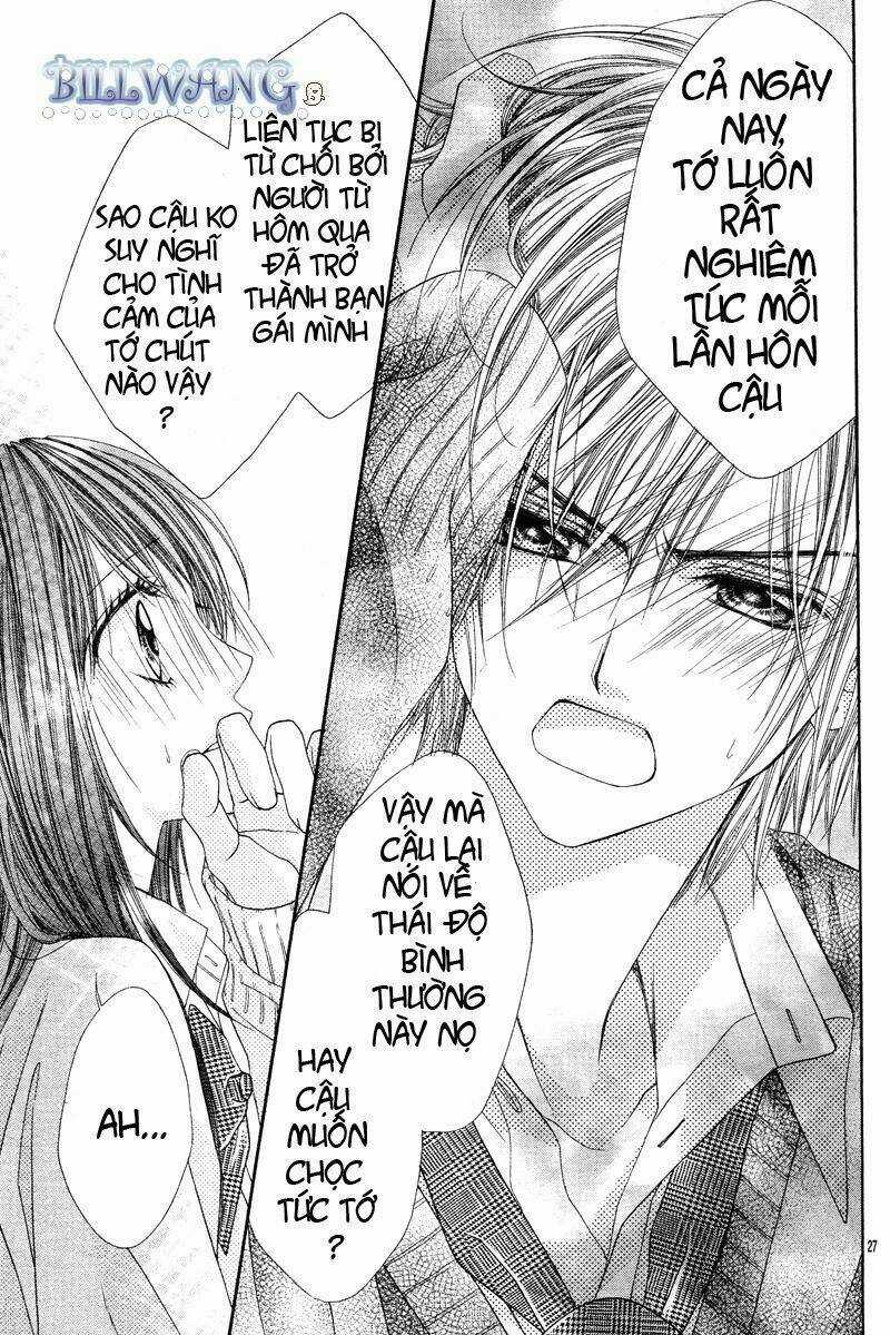Kyou, Koi Wo Hajimemasu - Mộng Mơ Đầu Đời Chapter 16 trang 28