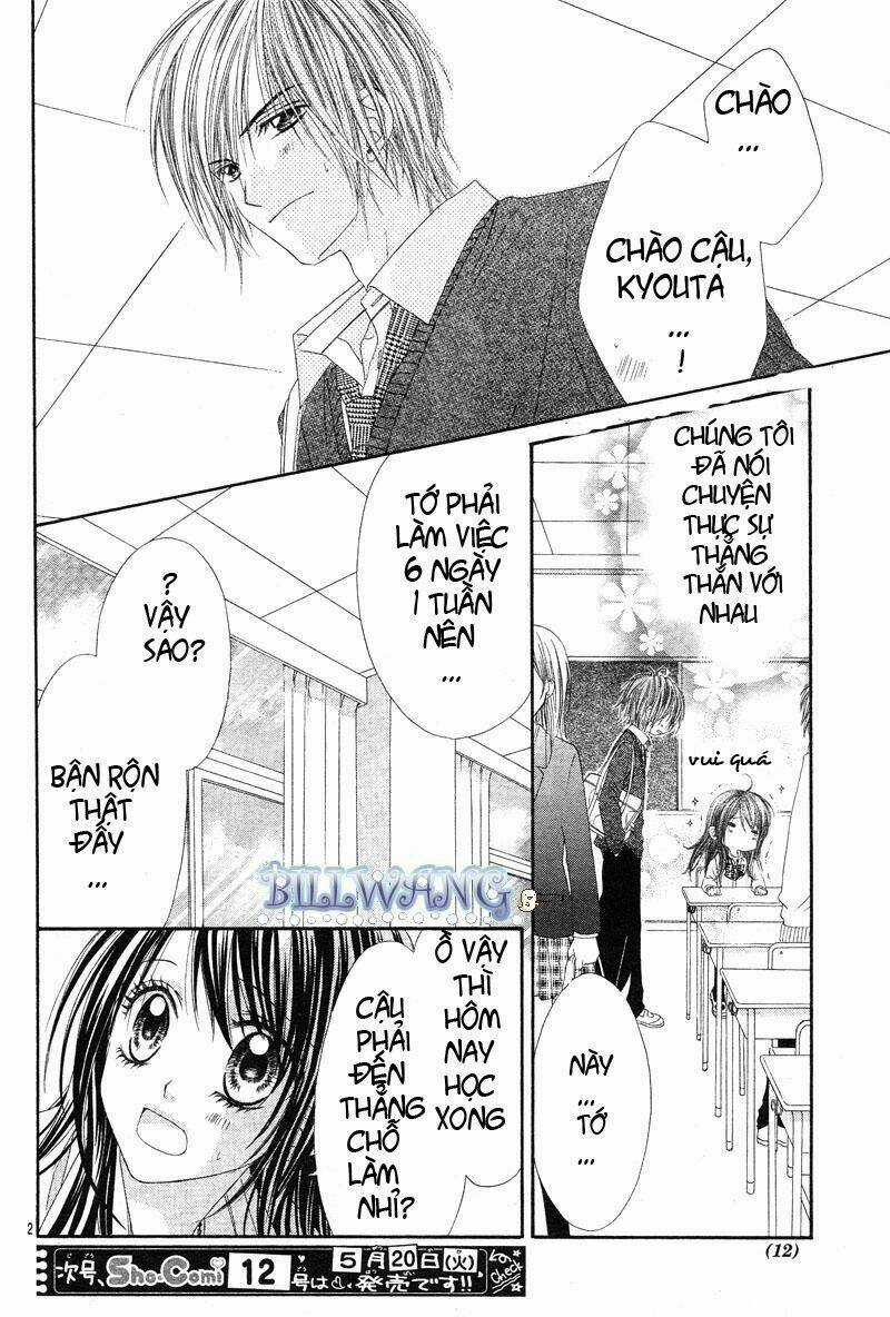 Kyou, Koi Wo Hajimemasu - Mộng Mơ Đầu Đời Chapter 16 trang 3