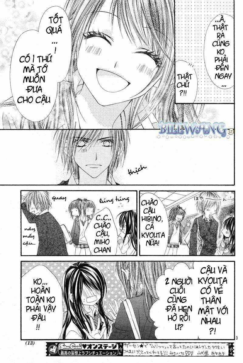 Kyou, Koi Wo Hajimemasu - Mộng Mơ Đầu Đời Chapter 16 trang 4
