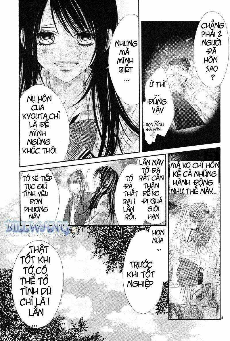 Kyou, Koi Wo Hajimemasu - Mộng Mơ Đầu Đời Chapter 16 trang 6