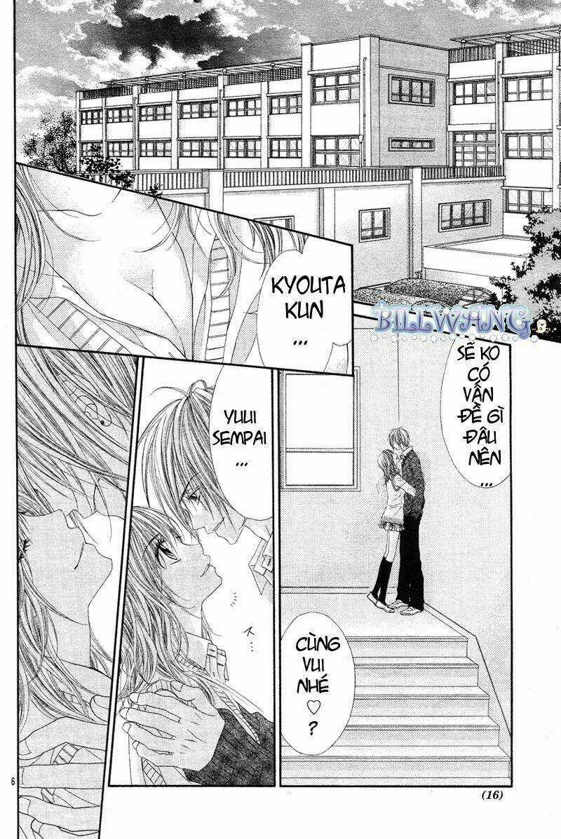 Kyou, Koi Wo Hajimemasu - Mộng Mơ Đầu Đời Chapter 16 trang 7
