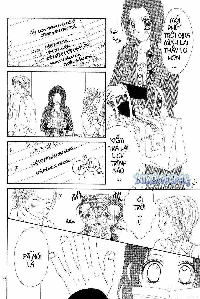 Kyou, Koi Wo Hajimemasu - Mộng Mơ Đầu Đời Chapter 17 trang 11