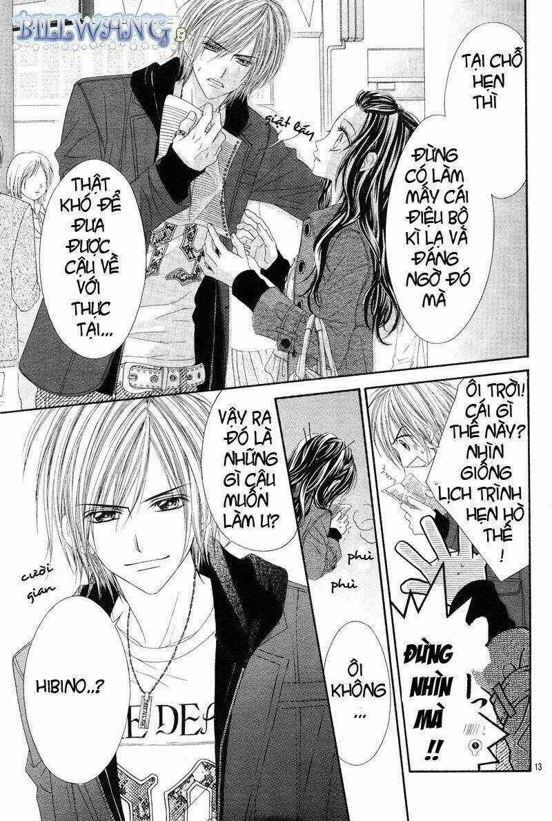 Kyou, Koi Wo Hajimemasu - Mộng Mơ Đầu Đời Chapter 17 trang 12