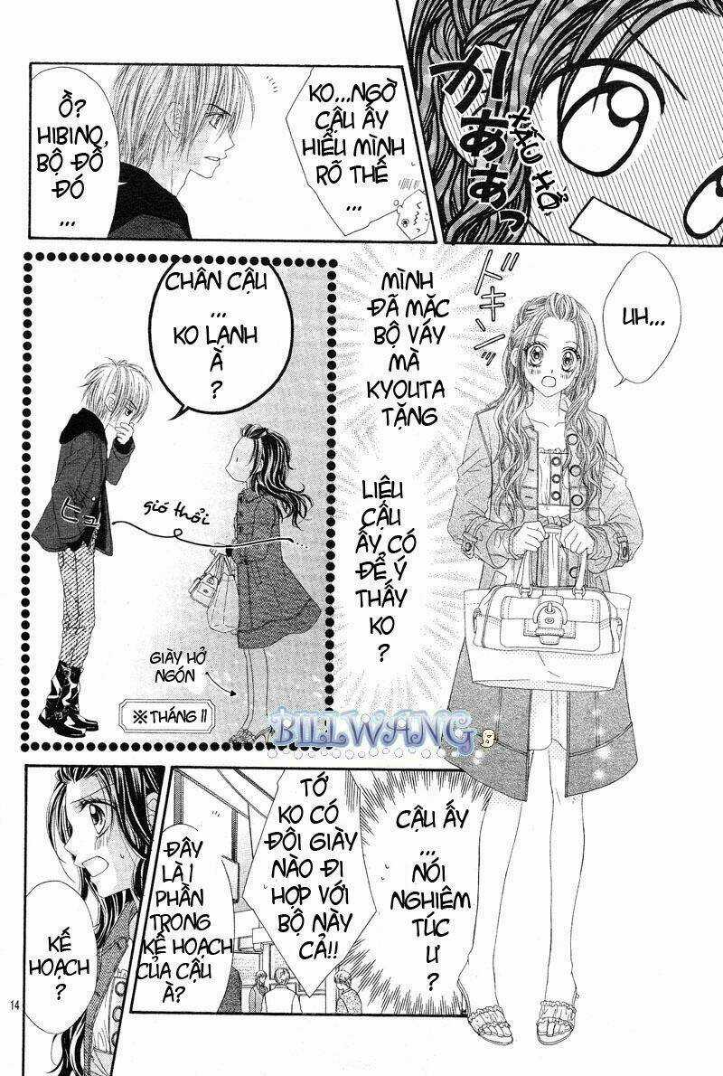 Kyou, Koi Wo Hajimemasu - Mộng Mơ Đầu Đời Chapter 17 trang 13