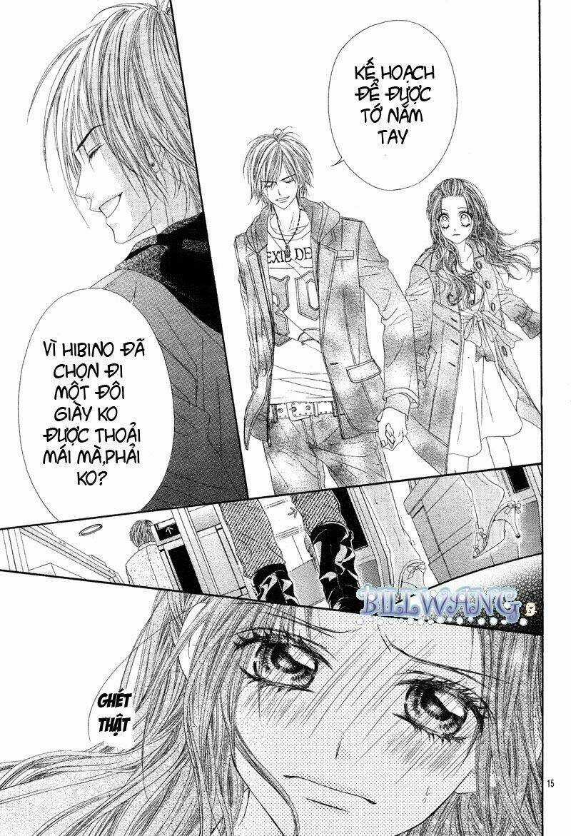 Kyou, Koi Wo Hajimemasu - Mộng Mơ Đầu Đời Chapter 17 trang 14