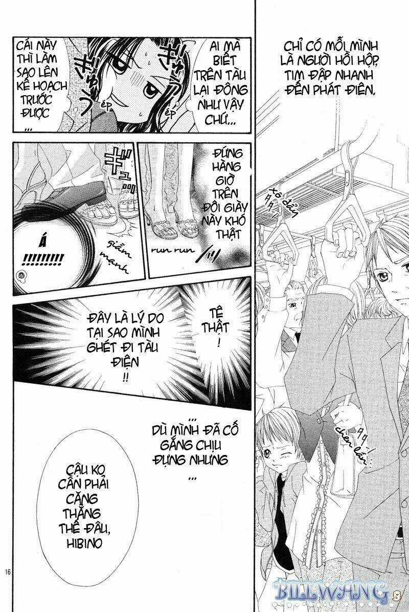 Kyou, Koi Wo Hajimemasu - Mộng Mơ Đầu Đời Chapter 17 trang 15