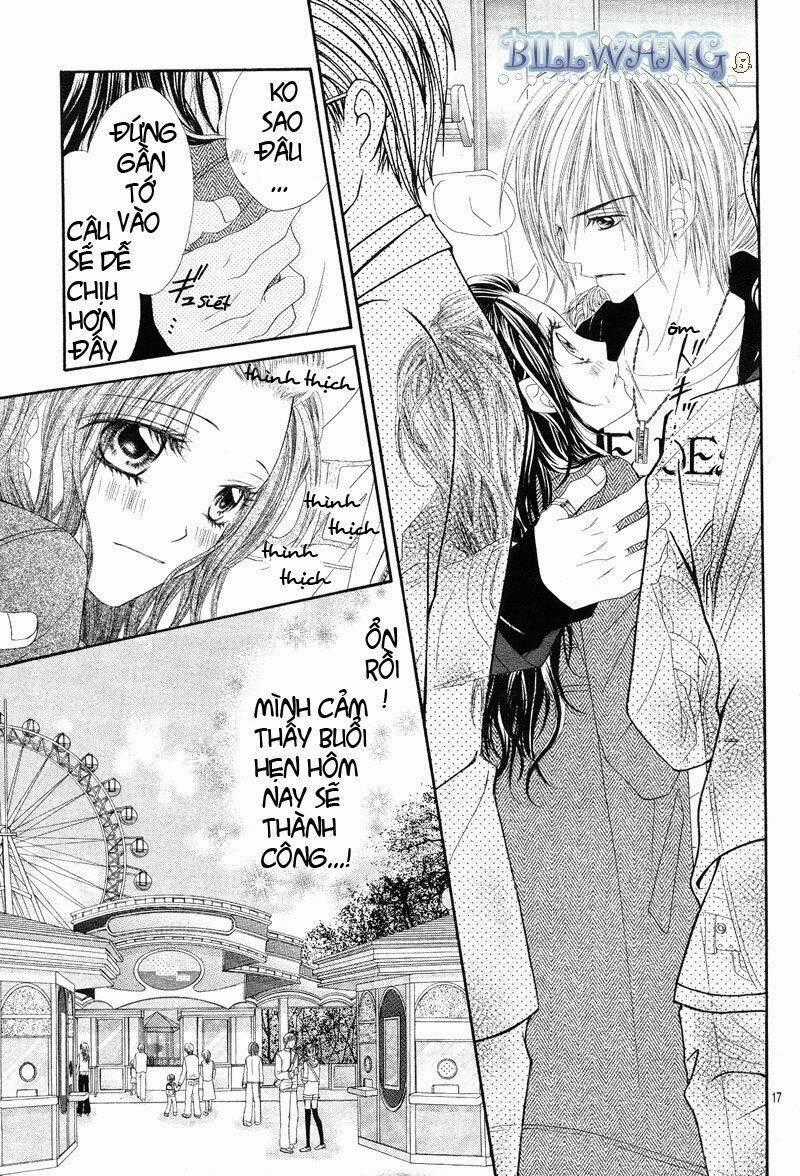 Kyou, Koi Wo Hajimemasu - Mộng Mơ Đầu Đời Chapter 17 trang 16