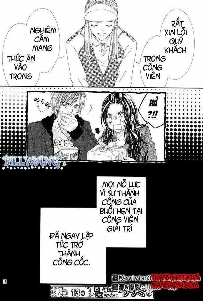 Kyou, Koi Wo Hajimemasu - Mộng Mơ Đầu Đời Chapter 17 trang 17