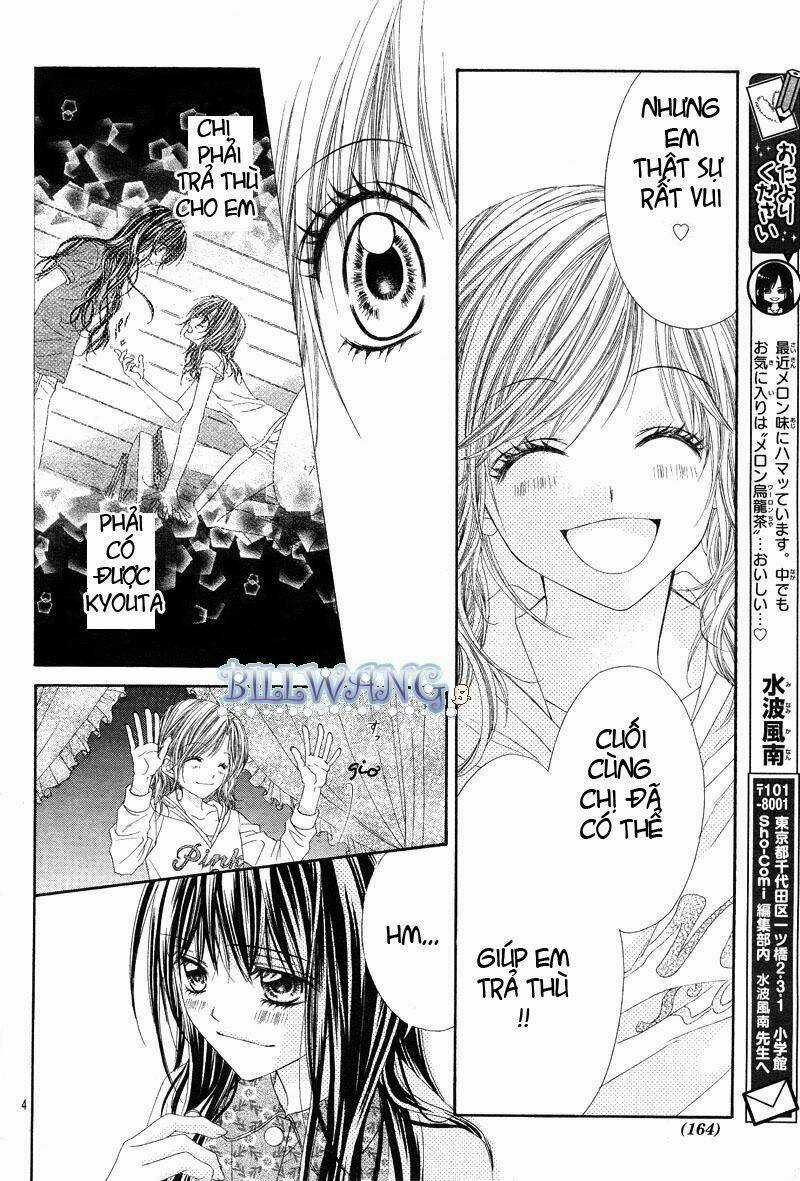 Kyou, Koi Wo Hajimemasu - Mộng Mơ Đầu Đời Chapter 17 trang 3