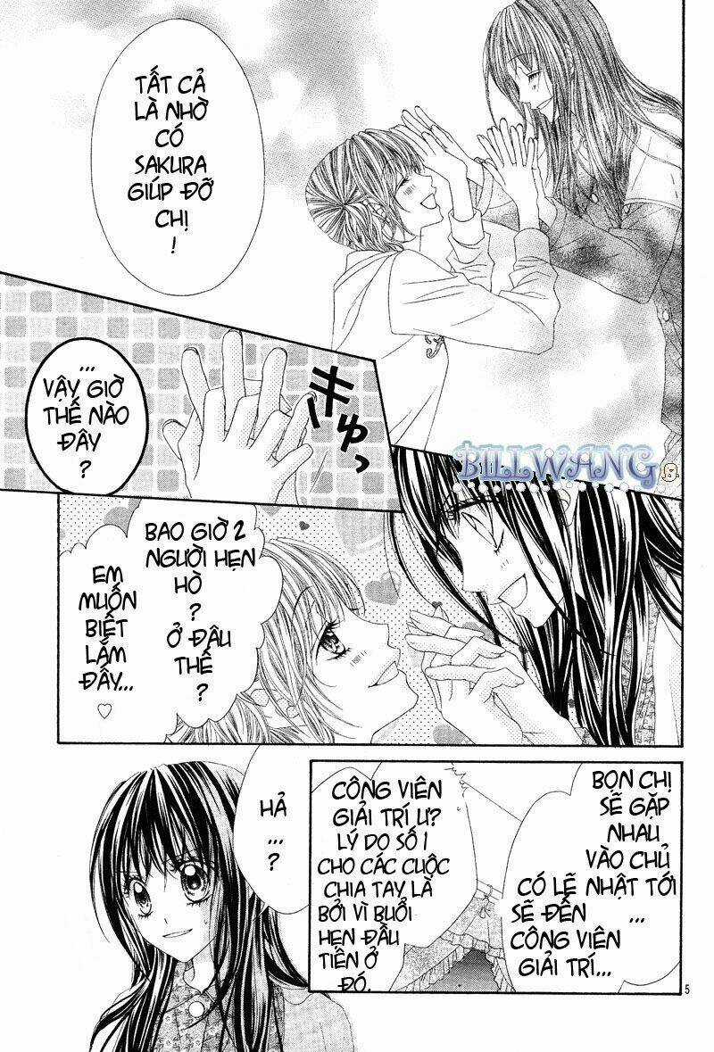 Kyou, Koi Wo Hajimemasu - Mộng Mơ Đầu Đời Chapter 17 trang 4