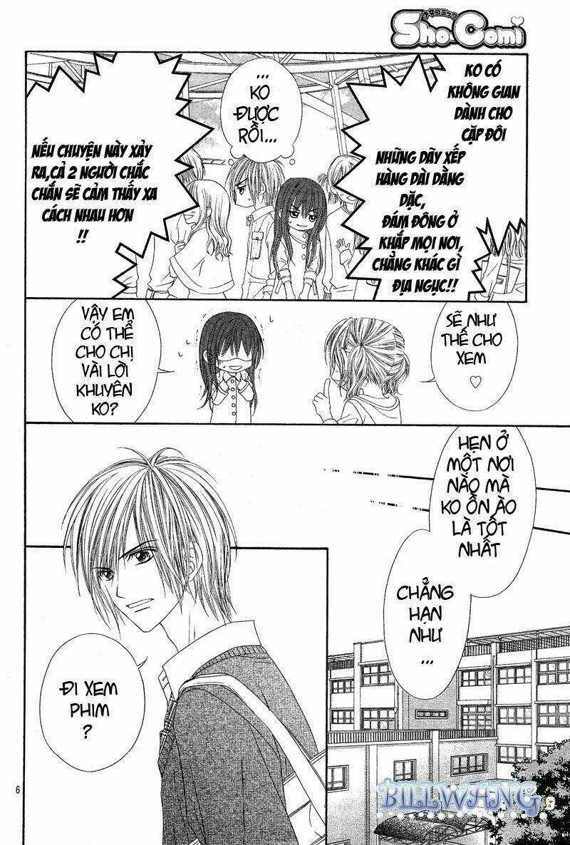 Kyou, Koi Wo Hajimemasu - Mộng Mơ Đầu Đời Chapter 17 trang 5